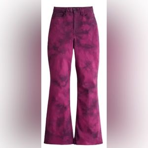 Hollister Social Tourist Ultra High Rise Flare Jeans